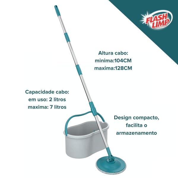 Imagem de Mop Giratório Eco Flash Limp