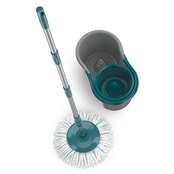 Imagem de Mop Giratório Flash Limp Fit 5010 8 Litros Microfibra