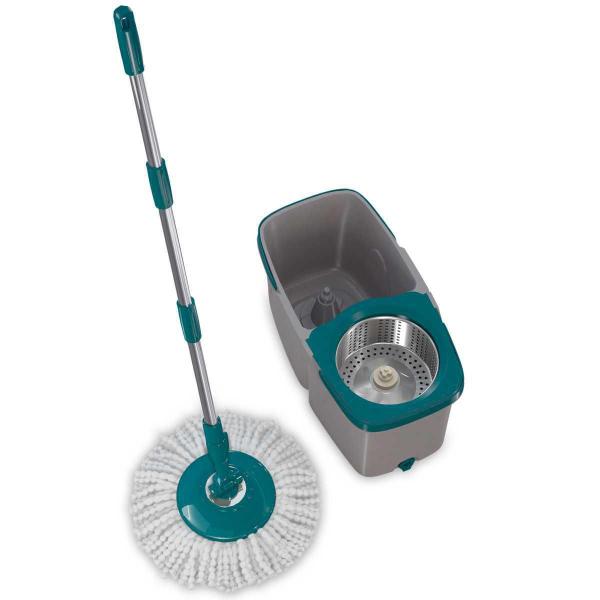 Imagem de Mop Giratório Flashlimp Duas Aguas 3L-4,8L Refil Microfibra