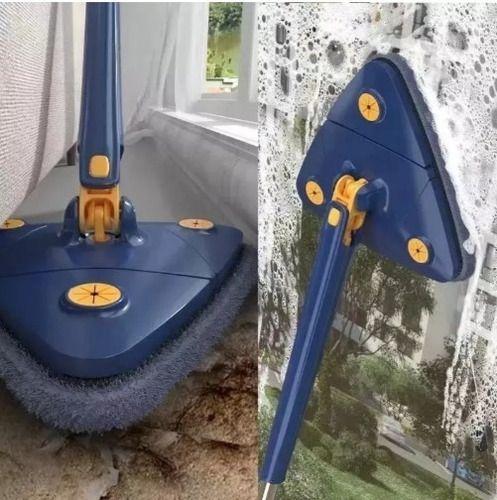 Imagem de Mop Giratório para Forros e Vidros Esfregão Multiuso Triangular