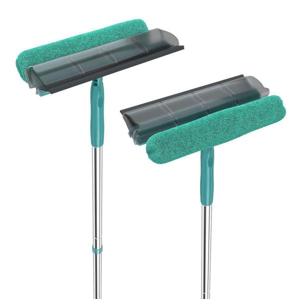 Mop Limpa Vidros Flash Limp 2 em 1 MOP6071 Imagem de Mop Limpa Vidros Flash Limp 2 em 1 MOP6071