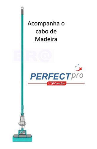 Imagem de Mop Rodo Mágico Pva Limpeza Geral Esfregão C/ Refil E Cabo