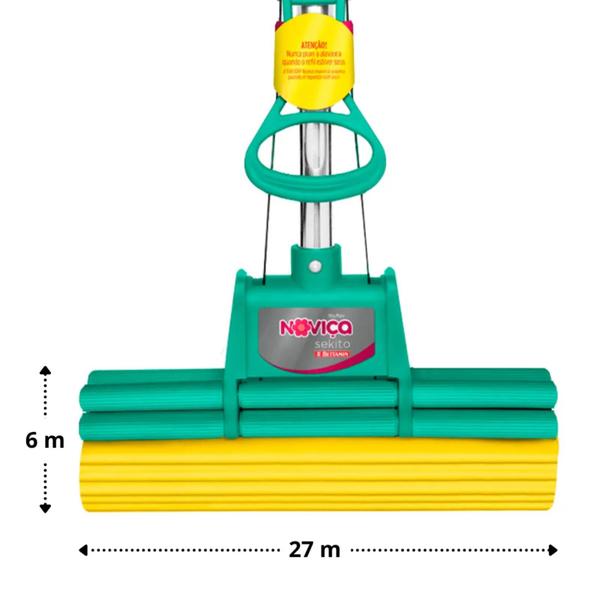 Imagem de Mop Sekito Limpeza Geral Noviça Bettanin 