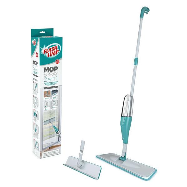 Imagem de Mop Spray 2 Em 1 Rodo Mágico Multiuso Com Reservatório Flash Limp MOP6064