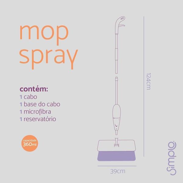 Imagem de Mop Spray Com Gatilho E Dispenser - Simplo