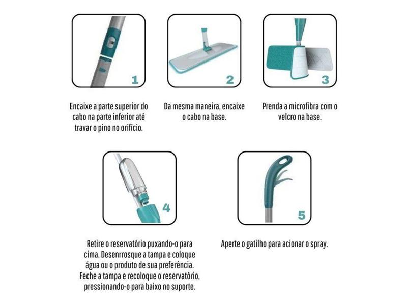 Imagem de Mop Spray com Reservatório - Rayco