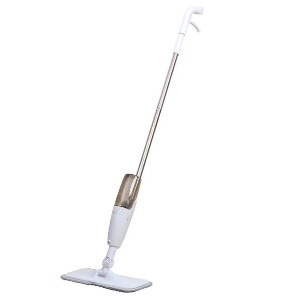 Imagem de Mop Spray Gatilho Giratório Para Limpeza Rápida Microfibra