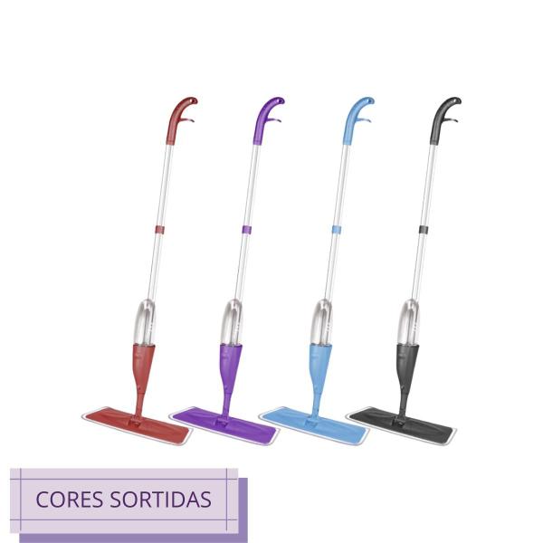 Imagem de Mop Spray Giratório Com Reservatório Refil Esfregão