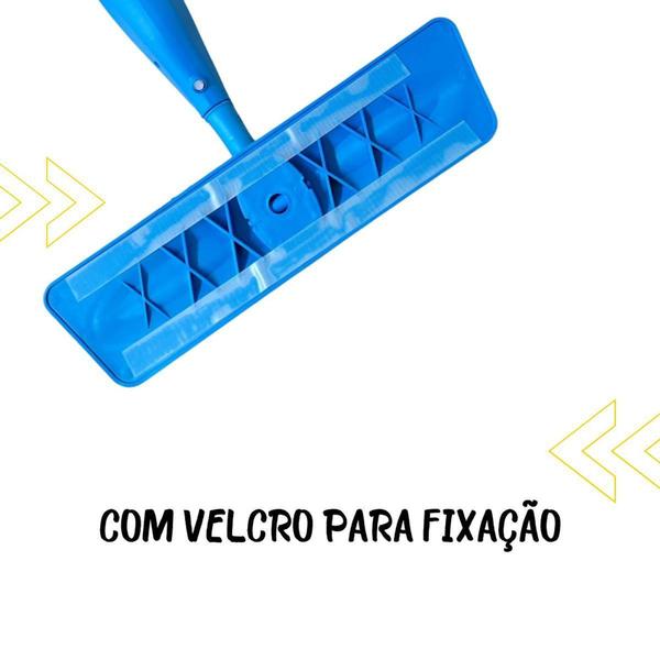 Imagem de Mop Spray Rodo Limpeza Com Reservatório Panos Microfibra Higiene 123útil