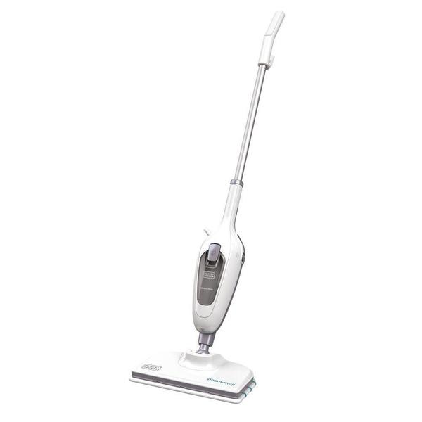 Imagem de Mop Vaporizador 7 Em 1 Para Pisos Steam Black Branco - 220V