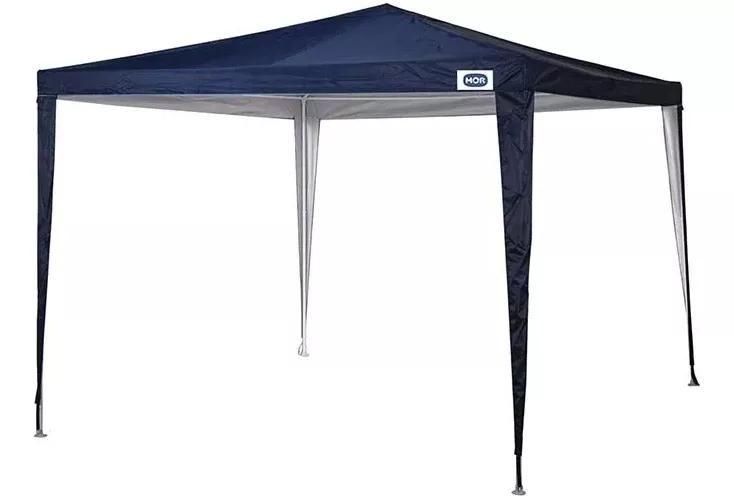 Imagem de Mor Silvercoating 003523 Gazebo Poliéster Oxford 3x3m 