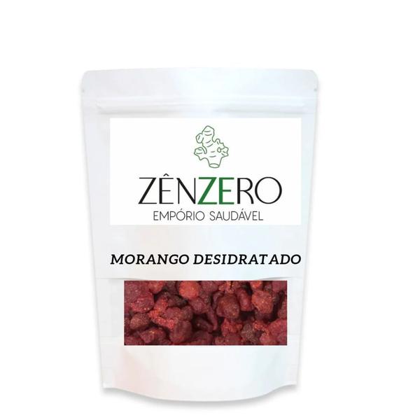 Imagem de Morango Desidratado Glaceado - 500g