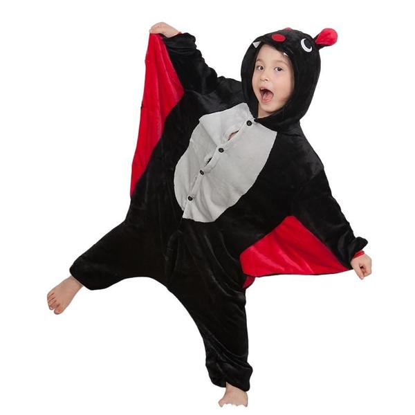 Imagem de Morcego Infantil Pijama Kigurumi Macacão Fantasia