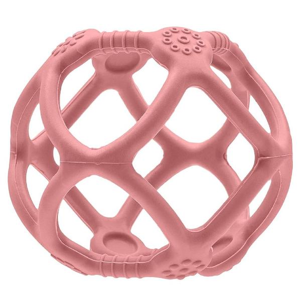 Imagem de Mordedor Bola em Silicone Rosa Buba - 15637