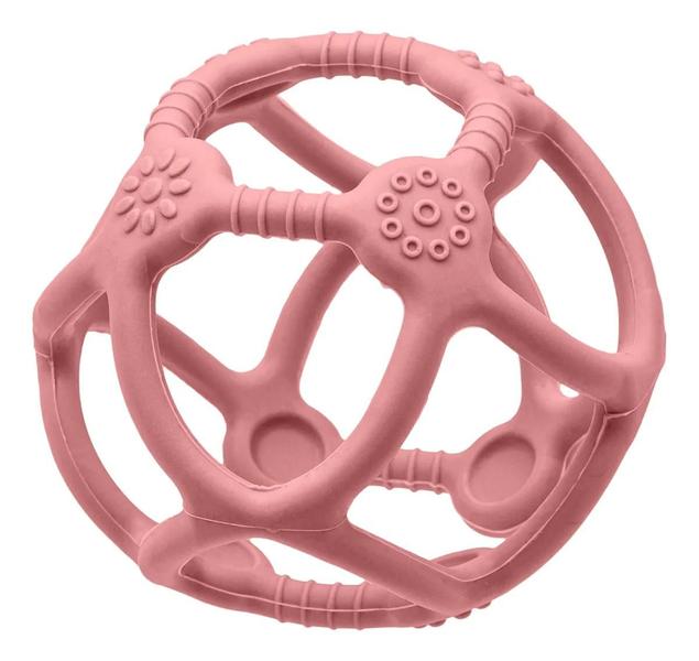 Imagem de Mordedor Bola em Silicone - Rosa - Buba