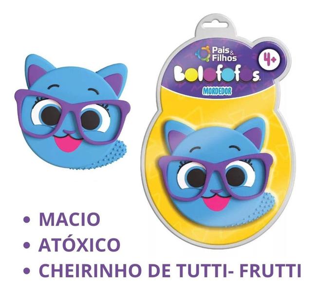 Imagem de Mordedor Bolofofos Bebe Macio Cheirinho De Trutti Frutti