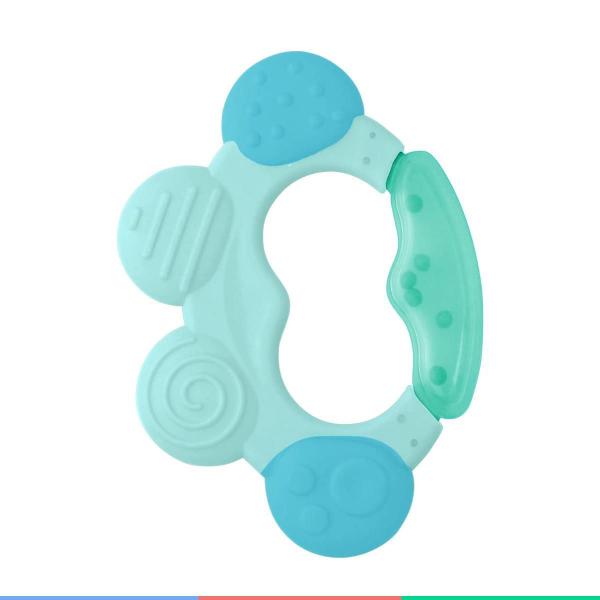 Mordedor Chocalho Para Bebê Infantil Macio +4M ul Clingo Imagem de Mordedor Chocalho Para Bebê Infantil Macio +4M ul Clingo