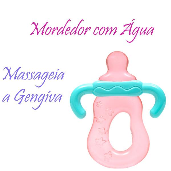 Mordedor com Água Infantil 4 meses ou mais Alívio da Gengiva Bebê Diversos Buba Imagem de Mordedor com Água Infantil 4 meses ou mais Alívio da Gengiva Bebê Diversos Buba