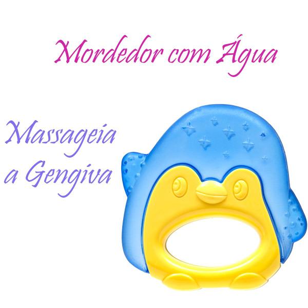 Mordedor com Água Infantil 4 meses ou mais Alívio da Gengiva Bebê Diversos Buba Imagem de Mordedor com Água Infantil 4 meses ou mais Alívio da Gengiva Bebê Diversos Buba