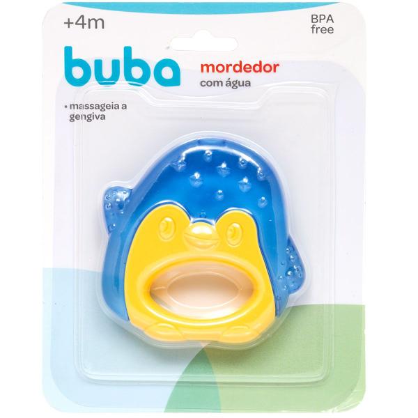 Mordedor com Água Infantil 4 meses ou mais Alívio da Gengiva Bebê Diversos Buba Imagem de Mordedor com Água Infantil 4 meses ou mais Alívio da Gengiva Bebê Diversos Buba