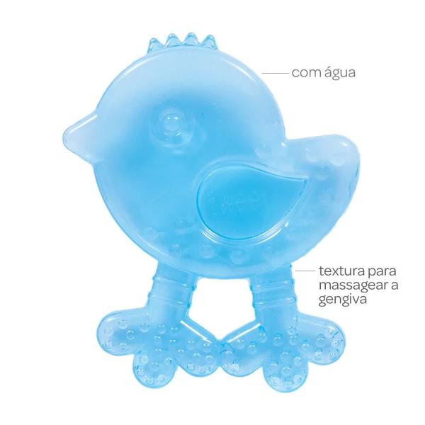 Imagem de Mordedor com agua passarinho azul buba