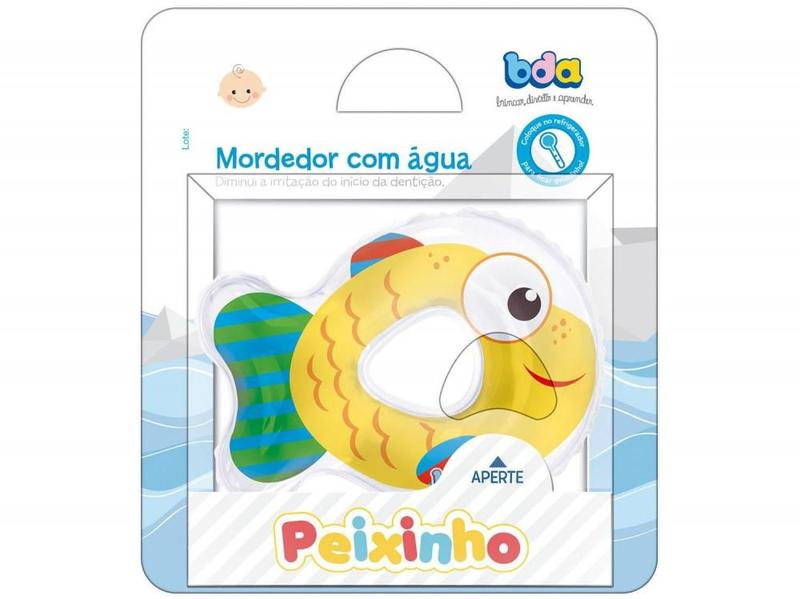 Imagem de Mordedor com Agua Peixinho TOYSTER