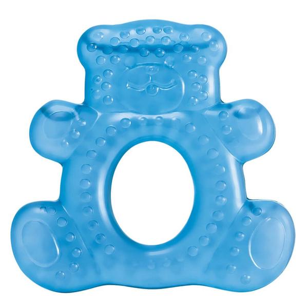 Imagem de Mordedor com agua teddy bear azul