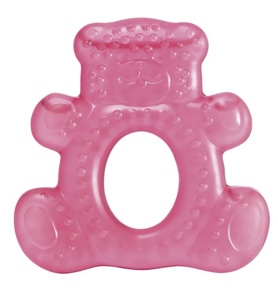 Imagem de Mordedor Com Água Teddy Bear Rosa Multikids Baby - BB144