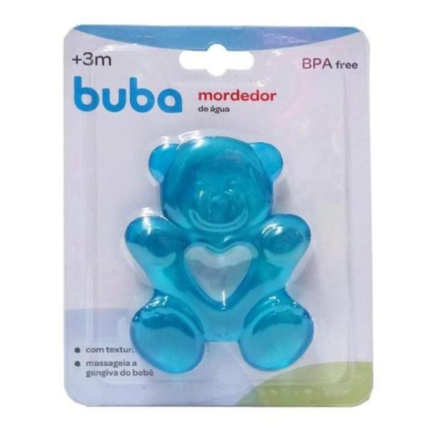 Imagem de Mordedor De Aguá Buba 3m+ Livre BPA Urso Todas As Cores 5226