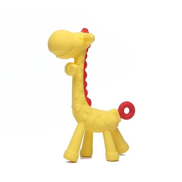 Imagem de Mordedor de Bebê Girafa Dr. Isla - Silicone Sem BPA - 1 Peça