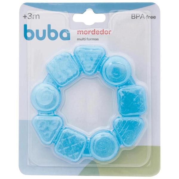 Imagem de Mordedor De Gel Multi Formas Azul 7230 - Buba