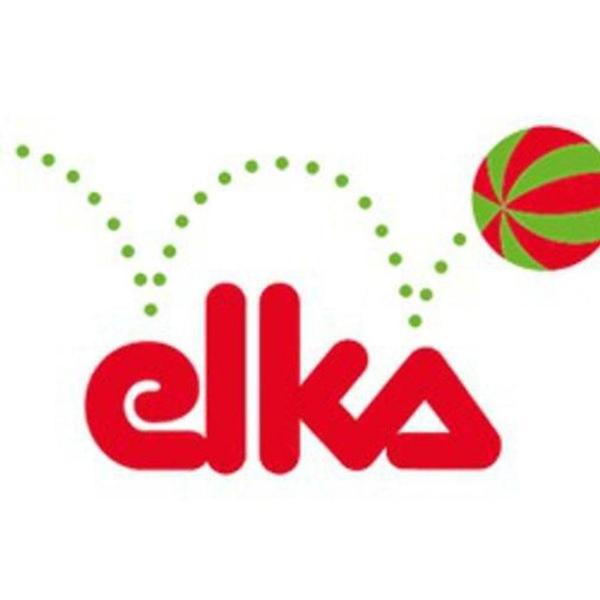 Mordedor E Chocalho Infantil Galinha Pintadinha - Elka 1053 Imagem de Mordedor E Chocalho Infantil Galinha Pintadinha - Elka 1053