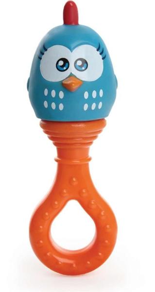 Mordedor E Chocalho Infantil Galinha Pintadinha - Elka 1053 Imagem de Mordedor E Chocalho Infantil Galinha Pintadinha - Elka 1053