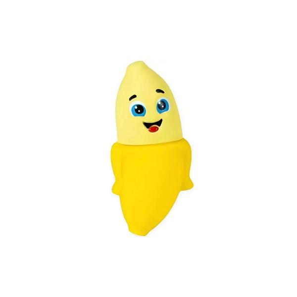 Mordedor Frutinha com Chocalho Divertido Vila Toy Macio Lavável e Atóxico +2 Meses - VILATOYS Imagem de Mordedor Frutinha com Chocalho Divertido Vila Toy Macio Lavável e Atóxico +2 Meses