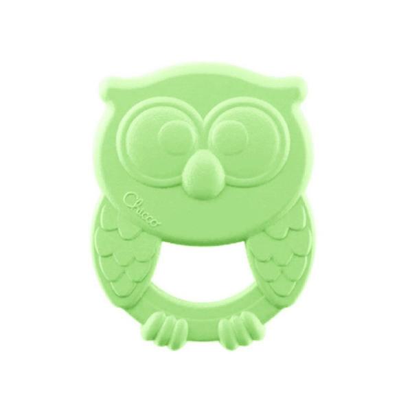 Imagem de Mordedor Infantil Brinquedo de Bebes Owly Teether Eco Chicco