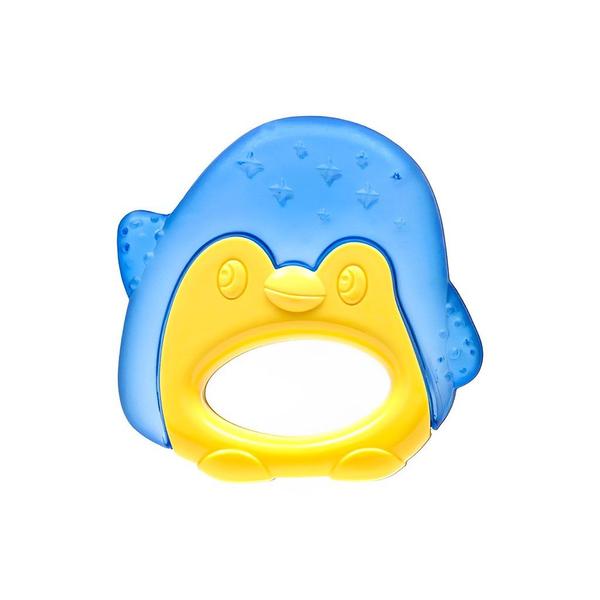 Mordedor Infantil Com Água Massageador De Gengiva Pinguim Azul 16270 - Buba Imagem de Mordedor Infantil Com Água Massageador De Gengiva Pinguim Azul 16270 - Buba