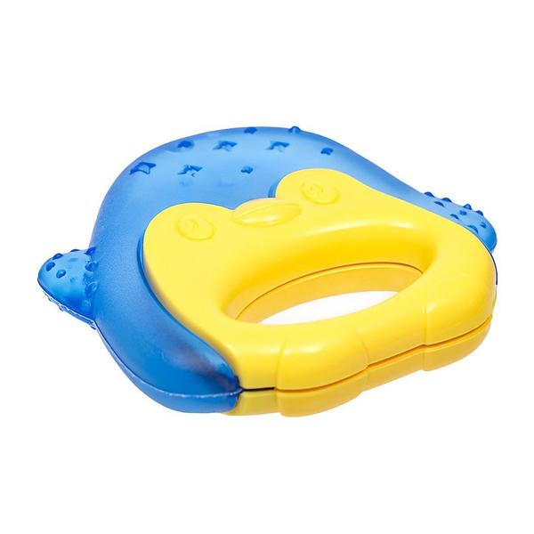 Mordedor Infantil Com Água Massageador De Gengiva Pinguim Azul 16270 - Buba Imagem de Mordedor Infantil Com Água Massageador De Gengiva Pinguim Azul 16270 - Buba