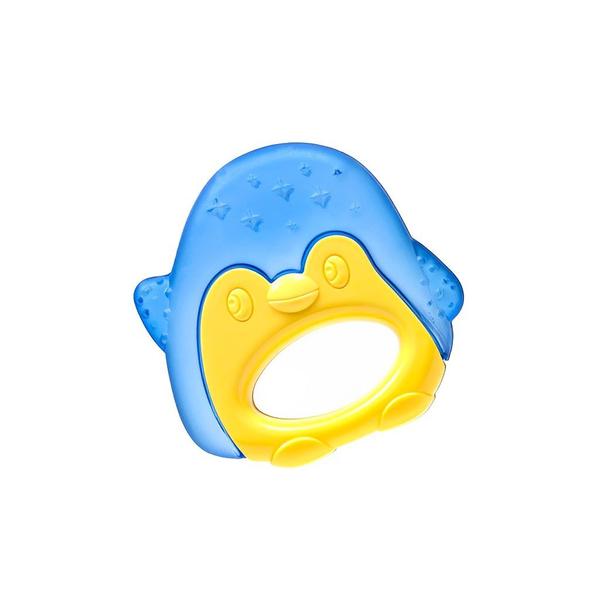 Mordedor Infantil Com Água Massageador De Gengiva Pinguim Azul 16270 - Buba Imagem de Mordedor Infantil Com Água Massageador De Gengiva Pinguim Azul 16270 - Buba