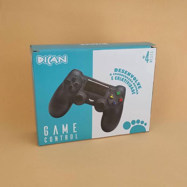 Mordedor Infantil Controle Video Game Preto Vinil - pais e filhos Imagem de Mordedor Infantil Controle Video Game Preto Vinil