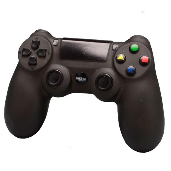Mordedor Infantil Controle Video Game Preto Vinil - pais e filhos Imagem de Mordedor Infantil Controle Video Game Preto Vinil
