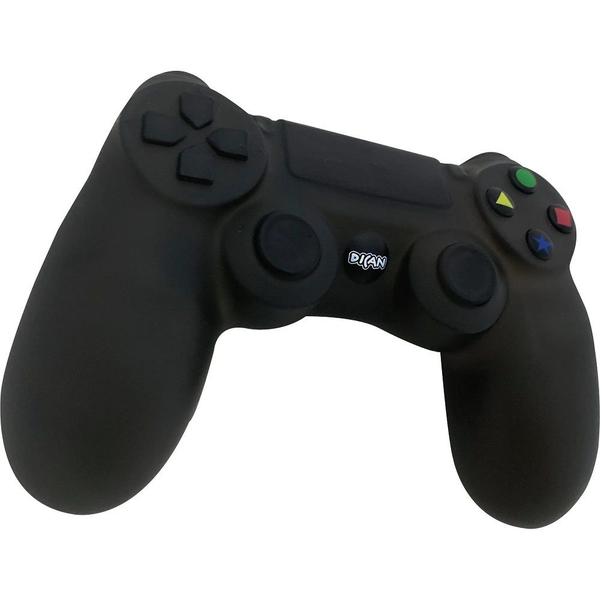 Mordedor Infantil Controle Video Game Preto Vinil - pais e filhos Imagem de Mordedor Infantil Controle Video Game Preto Vinil