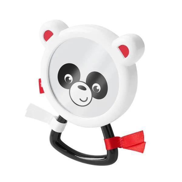 Imagem de Mordedor Meu Safari Com Espelho - Panda - Fisher-Price