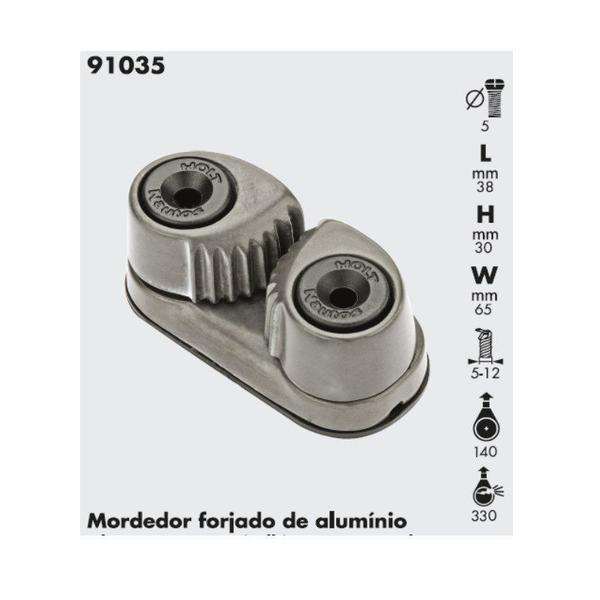 Mordedor Nautos 91035 Alumínio Imagem de Mordedor Nautos 91035 Alumínio