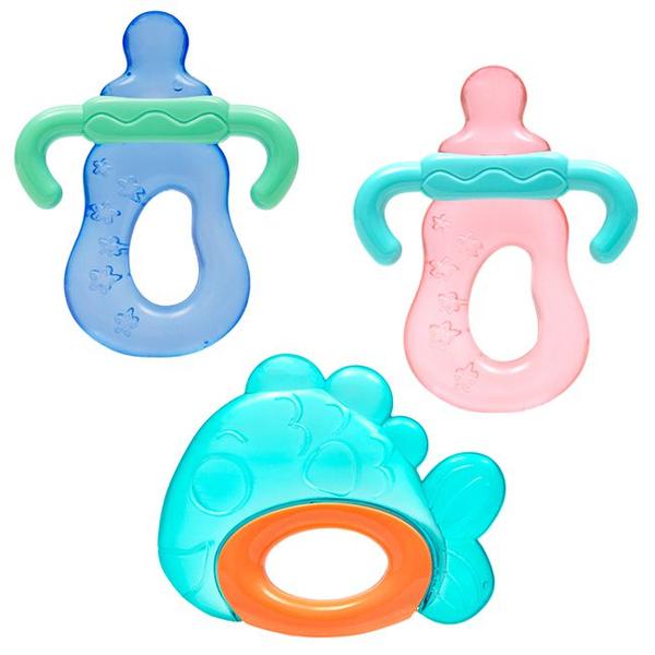 Mordedor P/ Bebê Mamadeira De Água Resfriável Macio 4m+ Buba Imagem de Mordedor P/ Bebê Mamadeira De Água Resfriável Macio 4m+ Buba