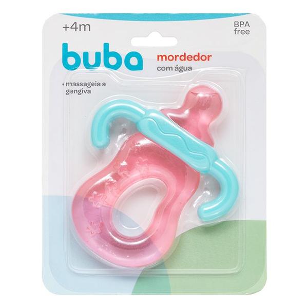 Mordedor P/ Bebê Mamadeira De Água Resfriável Macio 4m+ Buba Imagem de Mordedor P/ Bebê Mamadeira De Água Resfriável Macio 4m+ Buba