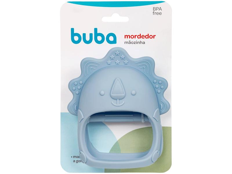 Mordedor para Bebê de Silicone Buba Mãozinha Imagem de Mordedor para Bebê de Silicone Buba Mãozinha