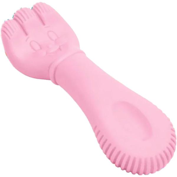 Imagem de Mordedor para Bebe Infantil Macio Garfo Macio Silicone Atóxico Menino Menina