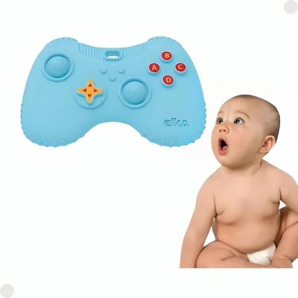 Imagem de Mordedor Para bebes Formato Controle De Vídeo Game 1264 Elka