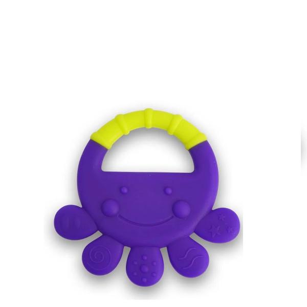 Imagem de Mordedor para Bebês Ocean Friend Livre de BPA Silicone Multikids BB1237