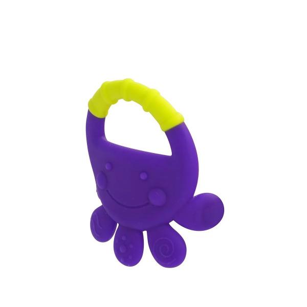 Imagem de Mordedor para Bebês Ocean Friend Livre de BPA Silicone Multikids BB1237